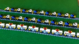 Lego® Train Action Long Trains [upl. by Gurtner]