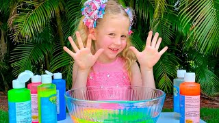 Nastya plays games for children with friends Big collection of videos for kids [upl. by Nealah]