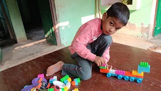 Blocks Cartoon  Blocks video Ayansh Maurya New Blog video Blocks cartoon videos [upl. by Eidob]