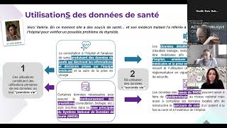 Mardis de la donnée de santé 9  Entrepôts de données de santé  à quoi cela sert [upl. by Otreblada]