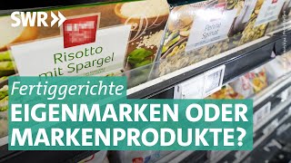 Gesund und günstig kochen Sind Fertiggerichte besser als ihr Ruf  Preiswert nützlich gut SWR [upl. by Eelyah569]