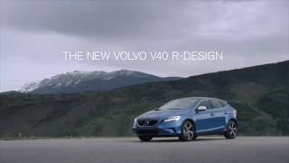 The New Volvo V40 RDesign [upl. by Anyala954]