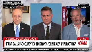 Jason Osborne appears on CNN July 19 2024 [upl. by Hanah]