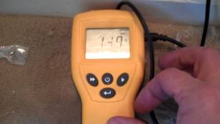 How to use a damp meter properly [upl. by Jemie50]