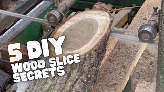 5 Wood Slice Hacks Thatll Save You Big Bucks [upl. by Gault192]