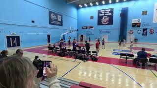 Bristol Flyers v Worthing Thunder Q3 [upl. by Etnomed843]