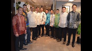 Barong Tagalog Fashion Show  A Retrospective [upl. by Landing]