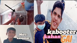 Aj ham na Abdul rehman ka kabooter chori kar Liya Bara Maza ka vlog Ahmads gang funny [upl. by Olpe]