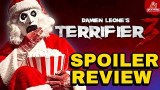 TERRIFIER 3 SPOILER REVIEW FEAT CodyLeachYT amp RocklinGraves [upl. by Bendite]