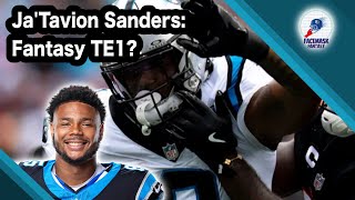 Is JaTavion Sanders a TE1 Rest of Season [upl. by Dorison]