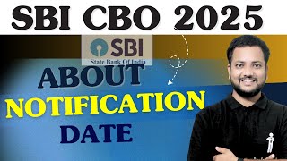 Countdown to SBI CBO 2025 Notification 📅  Expected Date amp Key Updates [upl. by Parks]