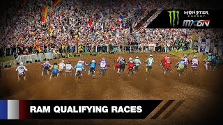 RAM Qualifying Highlights  Monster Energy FIM Motocross of Nations 2023 MXGP Motocross [upl. by Jemmie]