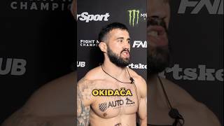 🚨 FNC 19  Filip Pejić  Post Fight Interview ❗️fnc fnc19 croatia pula mma fight [upl. by Noiramaj674]