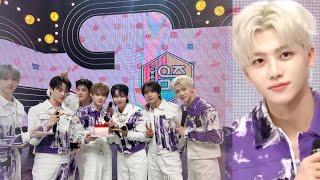 NCT Dream  Smoothie 4th win on Music Core today  special MC BeomgyuTXT [upl. by Felten]