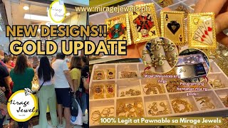 NEW GOLD JEWELRY STOCKS EVERYDAY  Mirage Jewels Philippines Ongpin Legit amp Trusted Gold Supplier [upl. by Enyrb436]