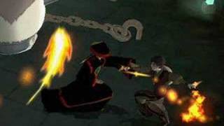 Avatar The Last Airbender  The Burning Earth Playstation2 [upl. by Behl359]