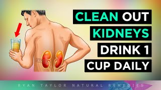 DRINK 1 CUP DAILY To Clean Your Kidneys of Uric Acid amp Oxalate Stones [upl. by Glen]