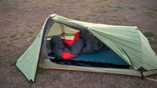 Winterial Bivy Tent Review [upl. by Bocyaj587]