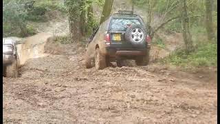 4x4 freelander off roading uk [upl. by Wales708]