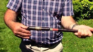 Firing a Victorian 410 Bore Cane Gun [upl. by Nasus]