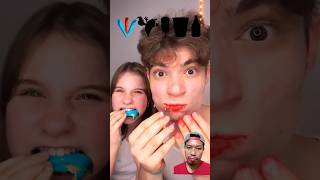 Giant taki SC  spizee challenge funny sisterschallenge food [upl. by Esserac]