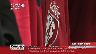 LOSC  Une nouvelle boutique pour les supporters [upl. by Skip]