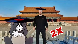 Ching Cheng Hanji ft MrBeast Rizz in 2X Speed [upl. by Dubenko]