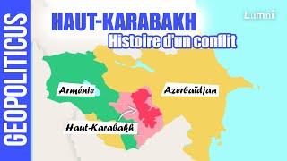 HautKarabakh histoire dun conflit  Géopoliticus  Lumni [upl. by Nairbo378]