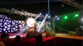 Ankit Agrawal l बजरिया में राजा  माही मनीषा। का जबरदस्त Stage Show  shilpiraj Song [upl. by Ynehpets739]