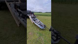 New way of loading my fully rigged kayak [upl. by Eirrol803]