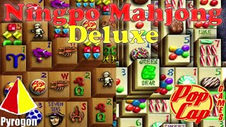 Ningpo Mahjong Deluxe Windows game 2003 [upl. by Farlee]