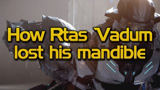 How Rtas Vadum lost his mandible and became HalfJaw [upl. by Anirbed]