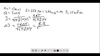 An ideal gas consists of 1 50 of diatomic molecules that ro tate but do not oscillate The molecula [upl. by Wenz]