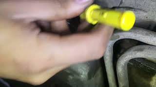 how to check the transmission fluid level or add fluid in 2010 to 2016 6speed AWD [upl. by Lia998]