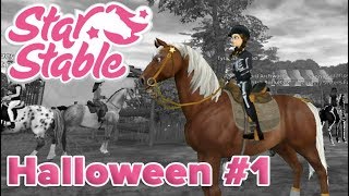 Halloween 2017 1  Star Stable Online BONUSAVSNITT [upl. by Adnohsak513]