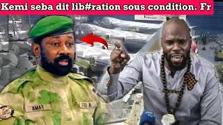 Urgence Lrretation de Kémi Seba par la France Assimi réagit mle [upl. by Aamsa]