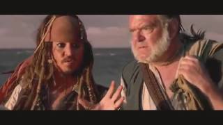 Pirates of the Caribbean last dialogue in hindi  captain Jack sparrow [upl. by Mlohsihc]