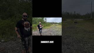 Tannerite 2lbs tannerites [upl. by Ellene600]