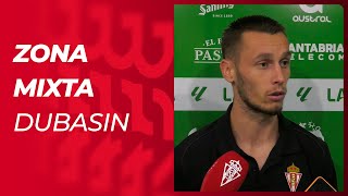 Habla Dubasin 14092024  Real Sporting de Gijón [upl. by Winters133]