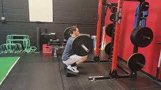 Slant Board Deep Squat Simple Progressions [upl. by Enilemme155]