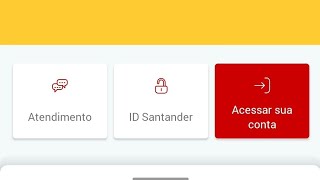 ID Santander  Habilitar ID Santander  Não desinstale o aplicativo do Santander [upl. by Nnylatsyrc]