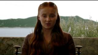 Juego de Tronos 4x01  Sansa ante la muerte de Robb y Catelyn Doblaje Fan Español HD [upl. by Lana360]