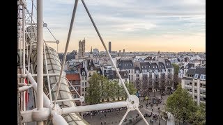 Centre Pompidou Paris Modern Art Museum [upl. by Hermia358]