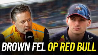 F1update Marko verklaart gat Norris en Verstappen zijn de Aston Martinverhalen over Newey waar [upl. by Oimetra811]