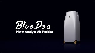 Photocatalyst Air Purifier：Blue Deo M101 [upl. by Karia]