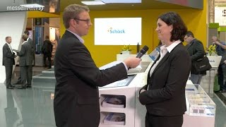 BAU 2017 Schöck präsentiert den Isokorb XTCombar [upl. by Eniotna]