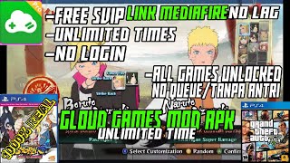 GLOUD GAMES MOD APK UNLIMITED TIMES  FREE SVIP ALL GAMES UNLOCK ALL GAMES [upl. by Nimref550]