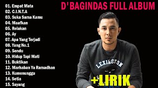 Kumpulan lagu DBAGINDAS FULL ALBUM [upl. by Aroda]