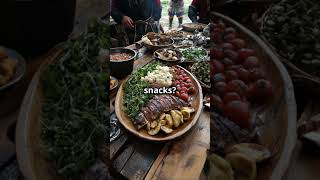 Did You Know Vikings Snacked on THESE Wild Foods factsvikings vikingsfood vikingspirit shorts [upl. by Tiernan]