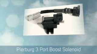 Pierburg 3 Port Boost Solenoid by pro speed racing [upl. by Neelhtakyram635]